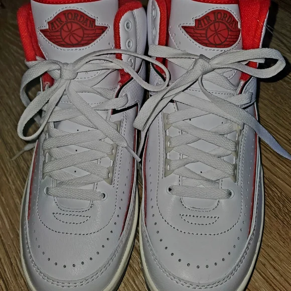 Nike Red and Black Sneakers Sneakers